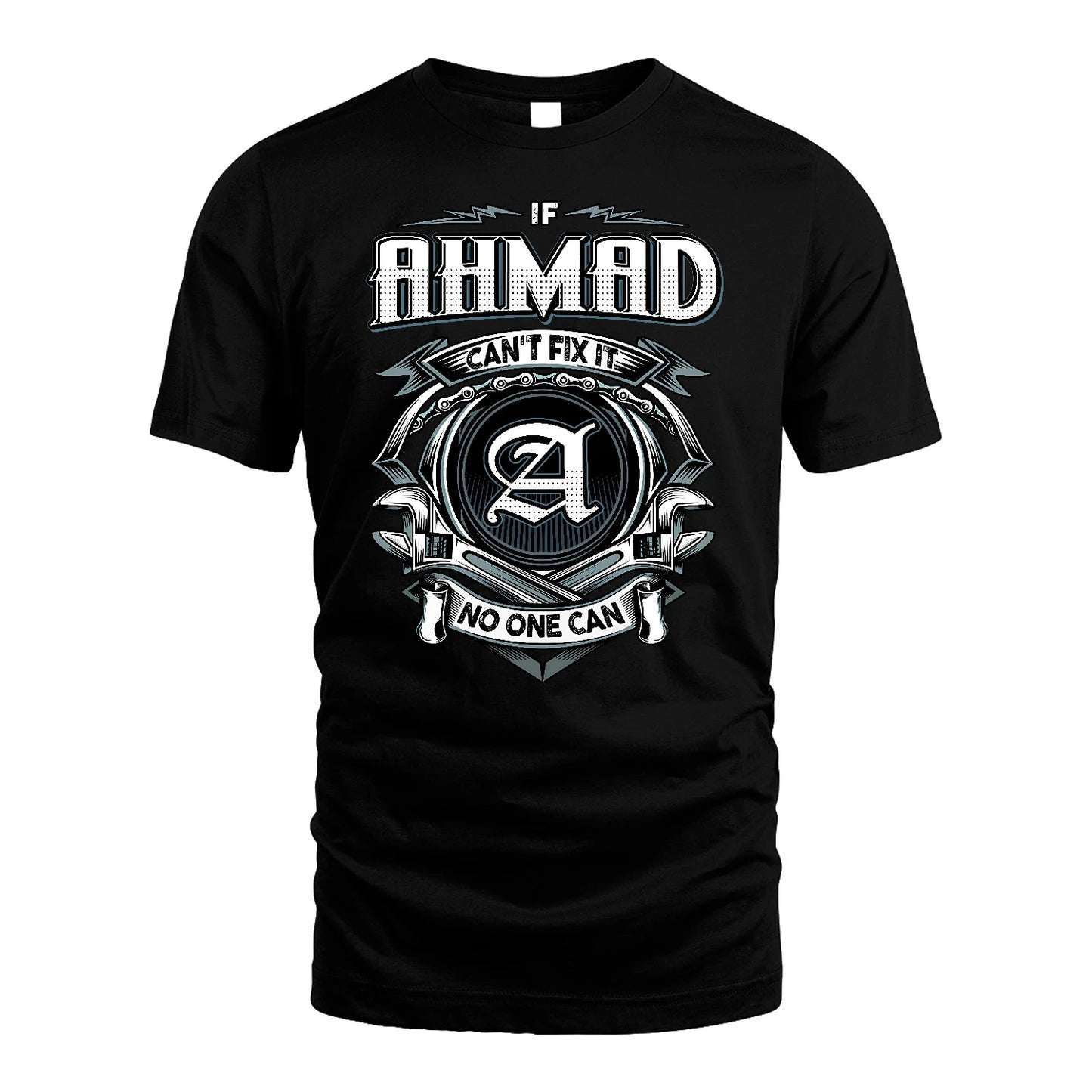 AHMAD 13K1-510 Personalized  "Can’t Fix It No One Can"