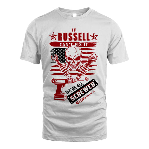 RUSSELL 13K1-506 Personalized Name