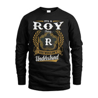 Men's Long Sleeved T-Shirt