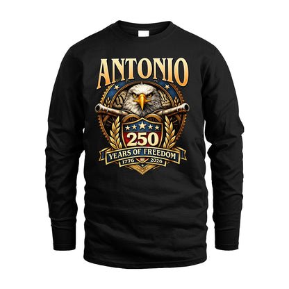 ANTONIO 13K1-529 ...250 Years Of Freedom 1776-2026