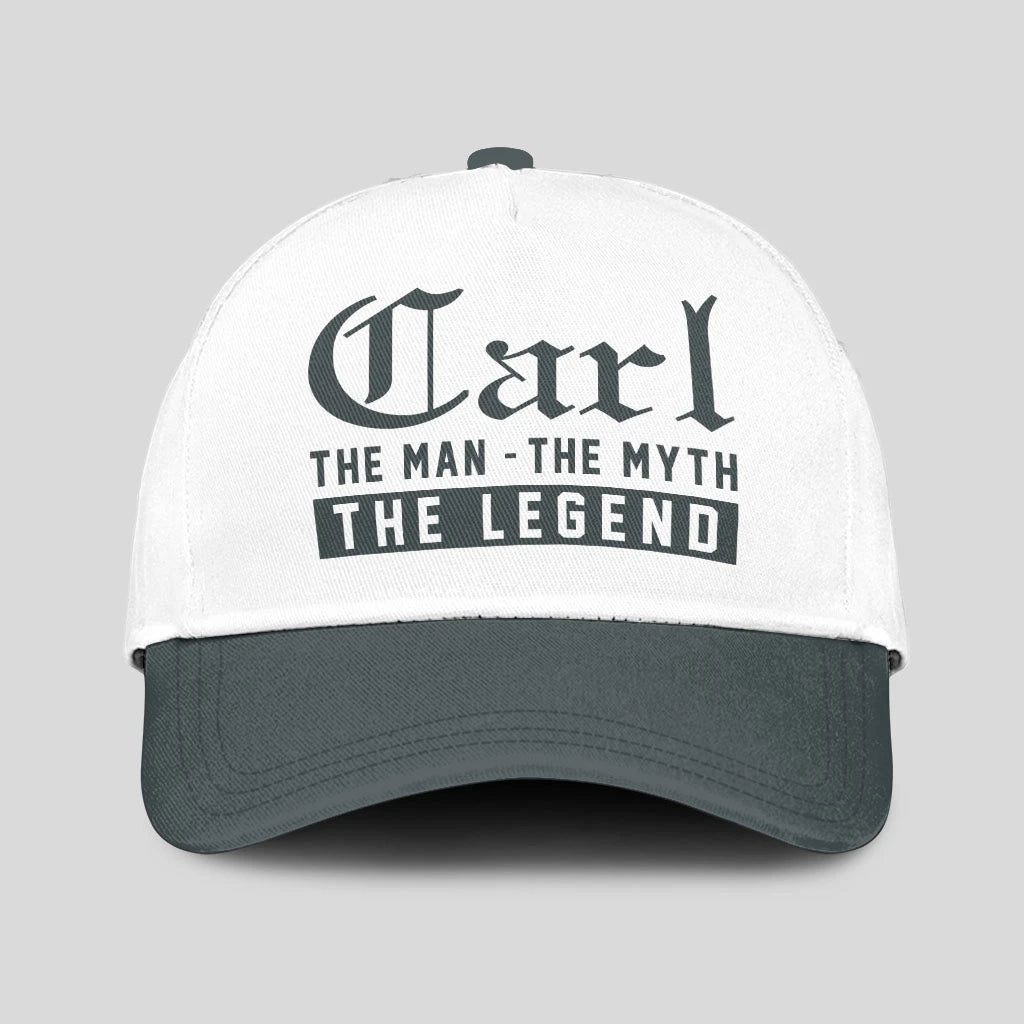 The Man The Myth The Legend Luxury Cap CARL 13K1 C39PF