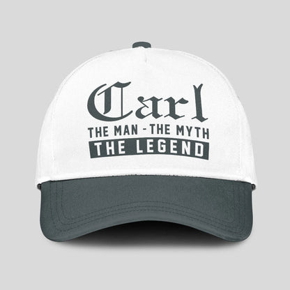 The Man The Myth The Legend Luxury Cap CARL 13K1 C39PF