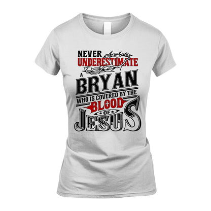 BRYAN 13K1-504 Personalized Name