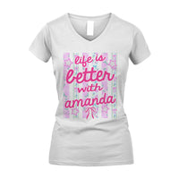 Women's V-Neck T-Shirt