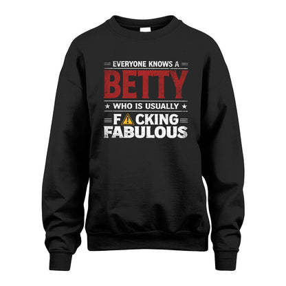 BETTY 13K1-565 Everyone Know A/An Name Who Is Usually...