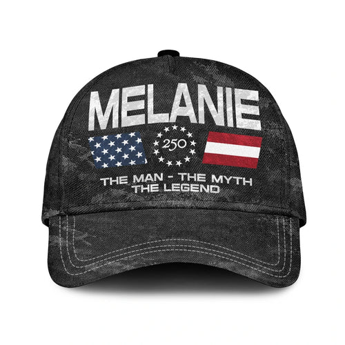 MELANIE 13K1-C11PF America 250 The man - The Myth - The Legend