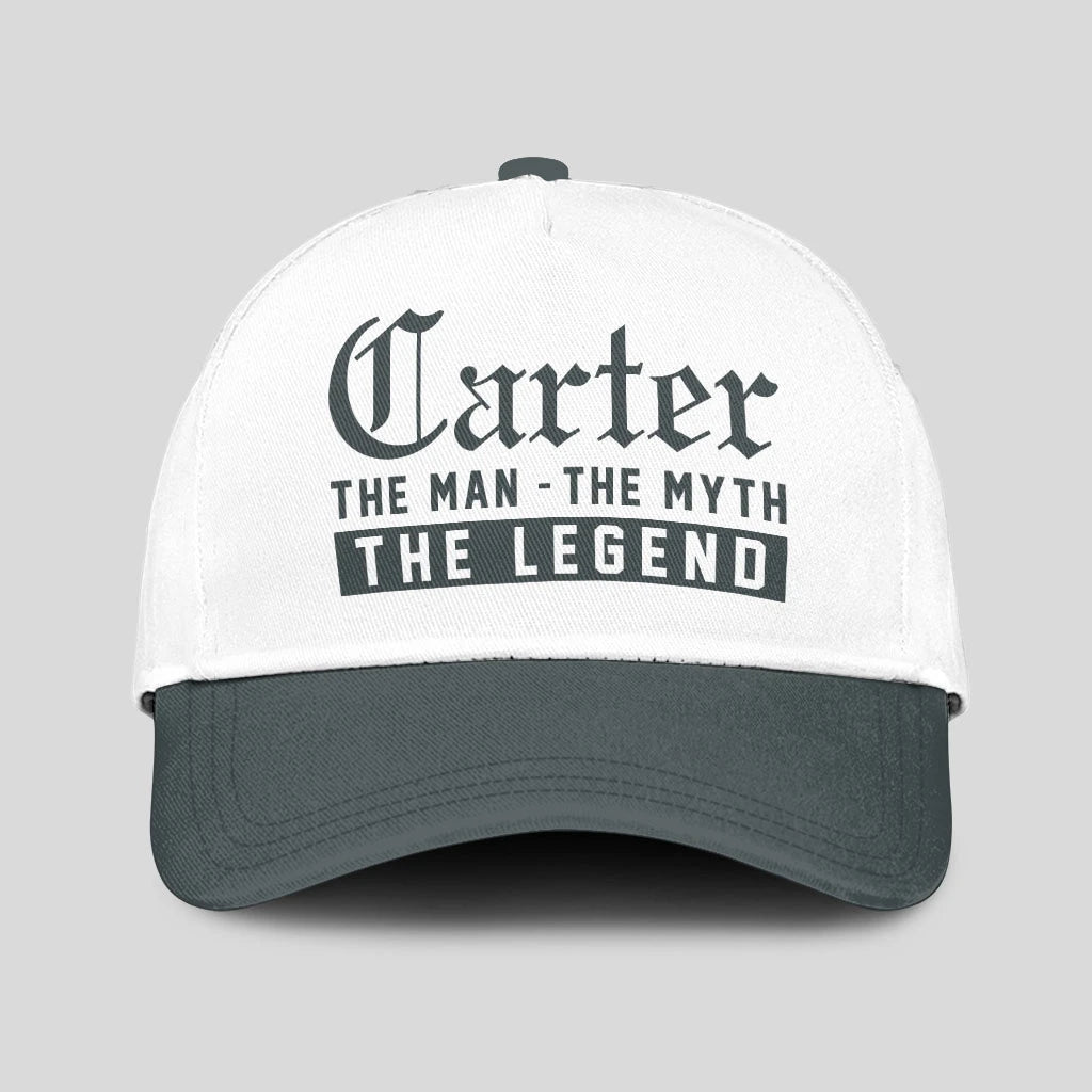 The Man The Myth The Legend Luxury Cap CARTER 13K1 C39PF