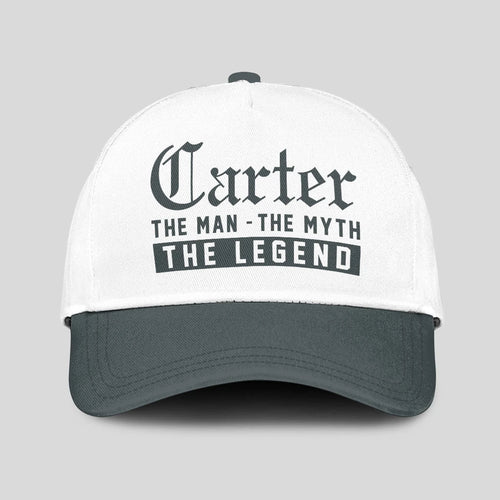 The Man The Myth The Legend Luxury Cap CARTER 13K1 C39PF
