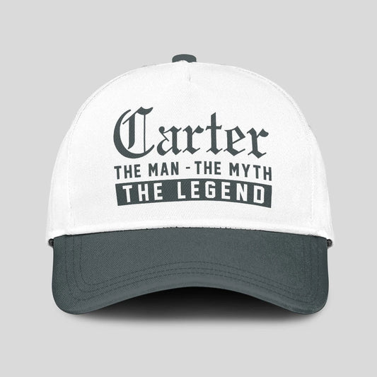 The Man The Myth The Legend Luxury Cap CARTER 13K1 C39PF