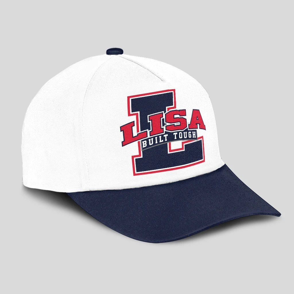 Built Tough Blue And White Baseball Cap LISA 13K1 C103PF