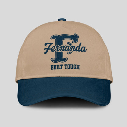 Built Tough Sage Green And Beige Baseball Cap FERNANDA 13K1 C102PF