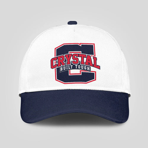 Built Tough Blue And White Baseball Cap CRYSTAL 13K1 C103PF
