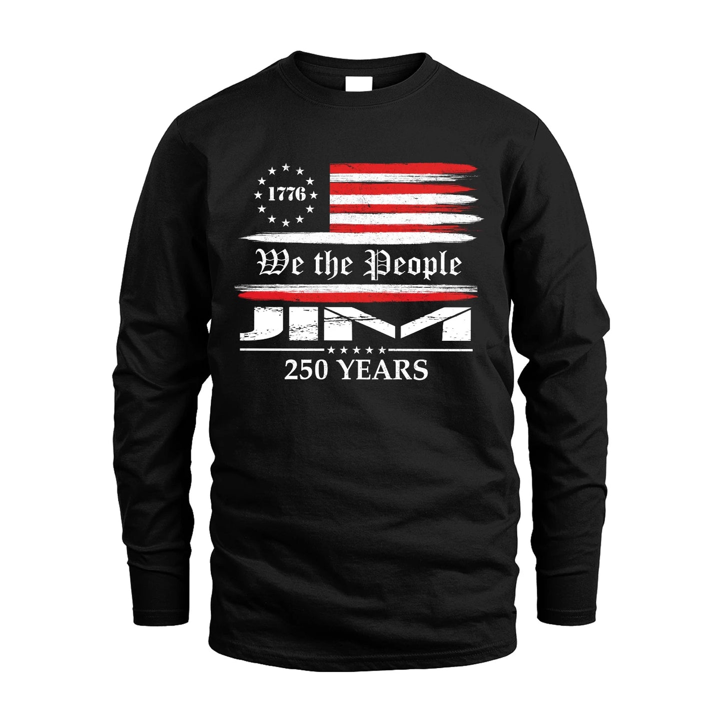 JIM 13K1-546 We the People Name 250 Years