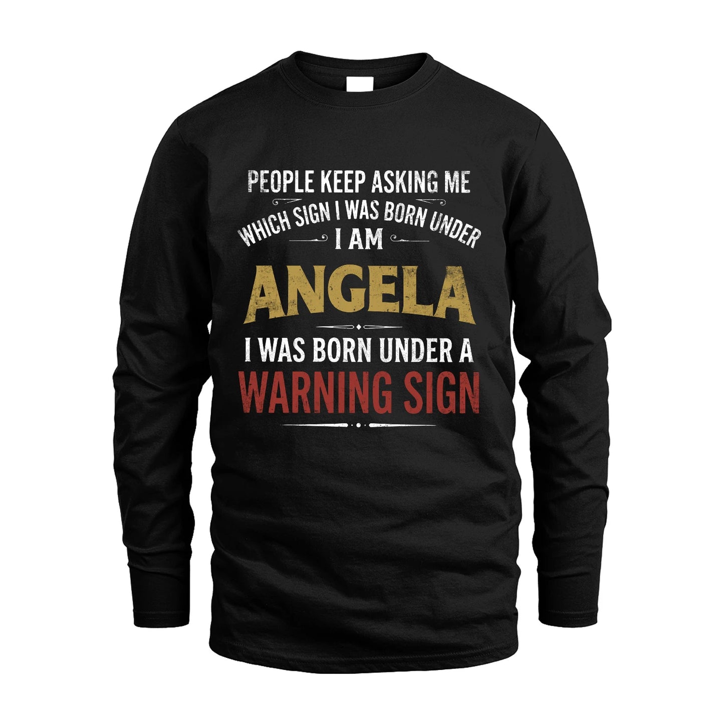 ANGELA 13K1-562 People Keep Asking Me ...