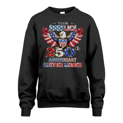 ANGELICA 13K1-523 Personalized "Team...Lifetime Member" America 250 Design