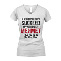 Women's V-Neck T-Shirt