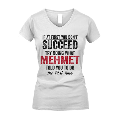 MEHMET 13K1-357 If At First You Don't Succeed...
