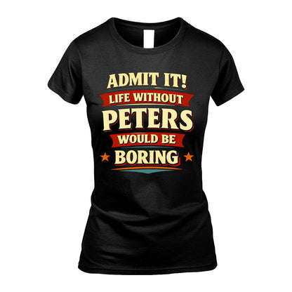 PETERS 13K2-503 Personalized Name