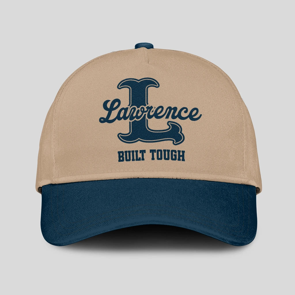 Built Tough Sage Green And Beige Baseball Cap LAWRENCE 13K1 C102PF