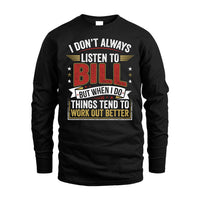 Men's Long Sleeved T-Shirt
