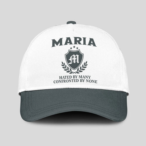 Hated By Many Confronted By None Royal Cap MARIA 13K1 C40PF