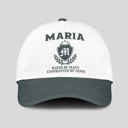 Hated By Many Confronted By None Royal Cap MARIA 13K1 C40PF