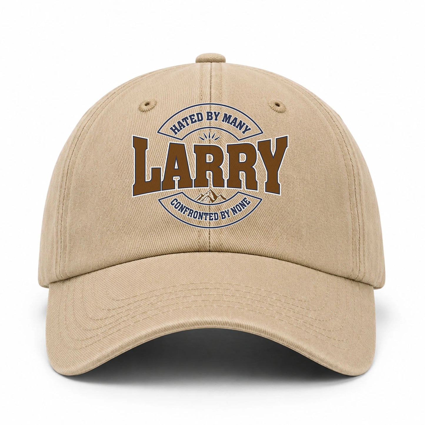 Hated By Many Confronted By None Washed Cap LARRY 13K1 C36PF