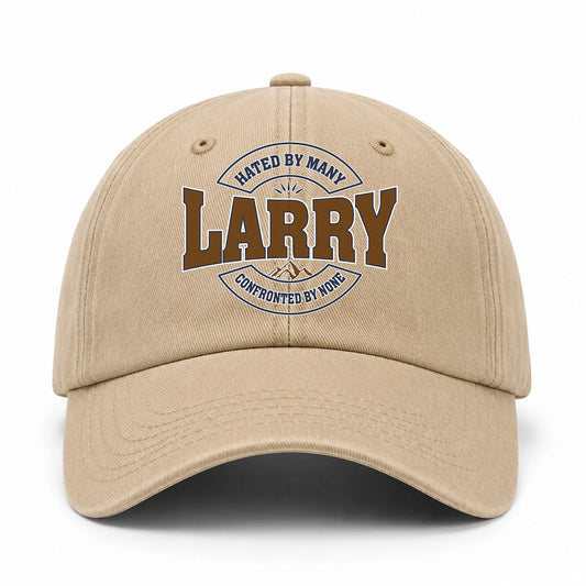Hated By Many Confronted By None Washed Cap LARRY 13K1 C36PF