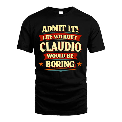 CLAUDIO 13K2-503 Personalized Name