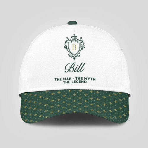 Live Laugh Love Luxury Green Cap BILL 13K1 C51PF