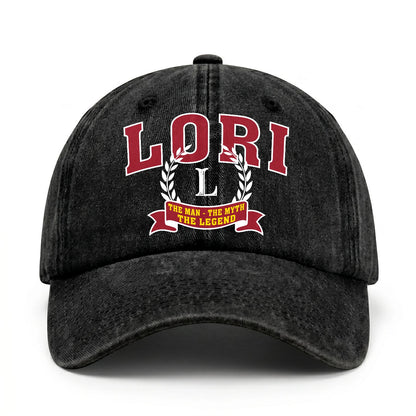 The Man The Myth The Legend Royal Cap LORI 13K1 C32PF