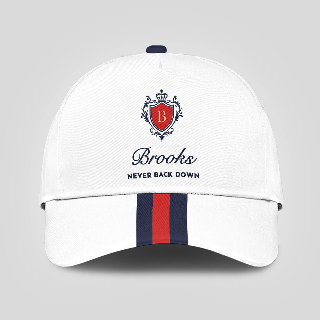 Never Back Down Stripped Cap BROOKS 13K1 C86PF