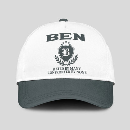 Hated By Many Confronted By None Royal Cap BEN 13K1 C40PF
