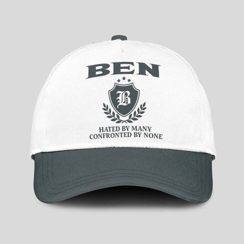 Hated By Many Confronted By None Royal Cap BEN 13K1 C40PF