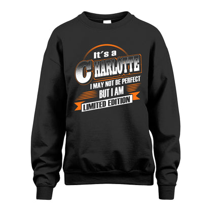 CHARLOTTE 13K1-514 Personalized "It's a ... I May Not Be Perfect..."