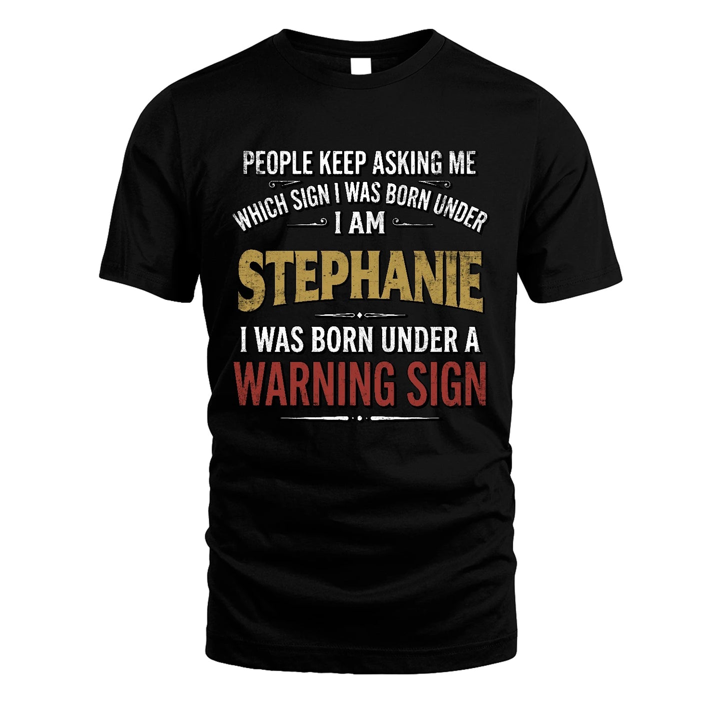 STEPHANIE 13K1-562 People Keep Asking Me ...