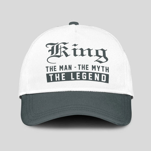 The Man The Myth The Legend Luxury Cap KING 13K1 C39PF