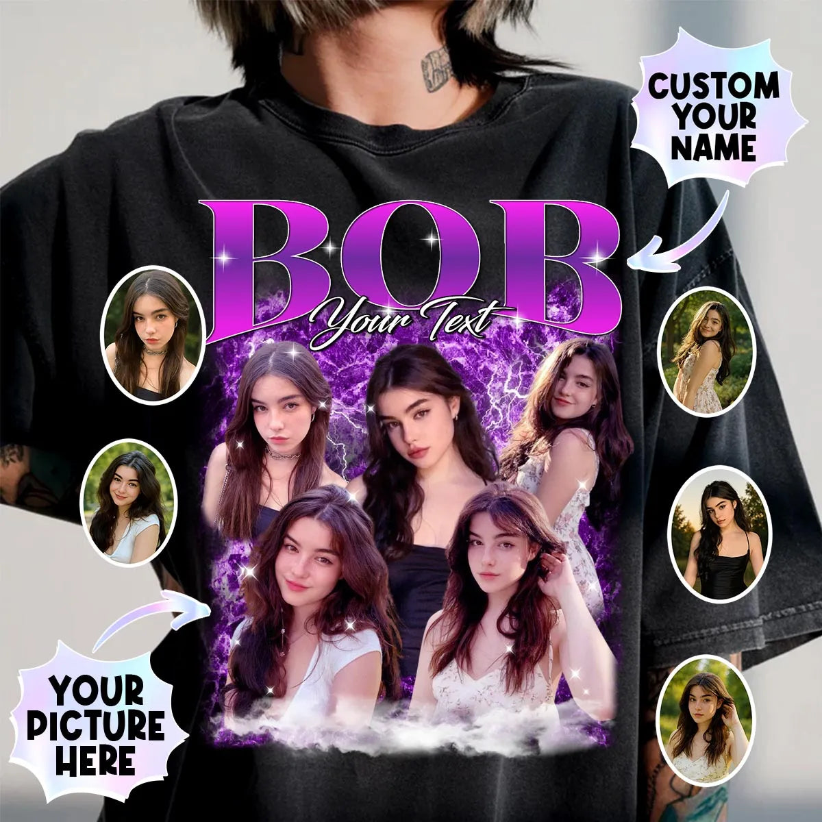 BOB 13K1-CTN1 Bootleg Rap Tee | Custom Bootleg T-Shirt | Perfect Gift