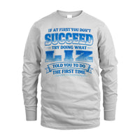 Men's Long Sleeved T-Shirt