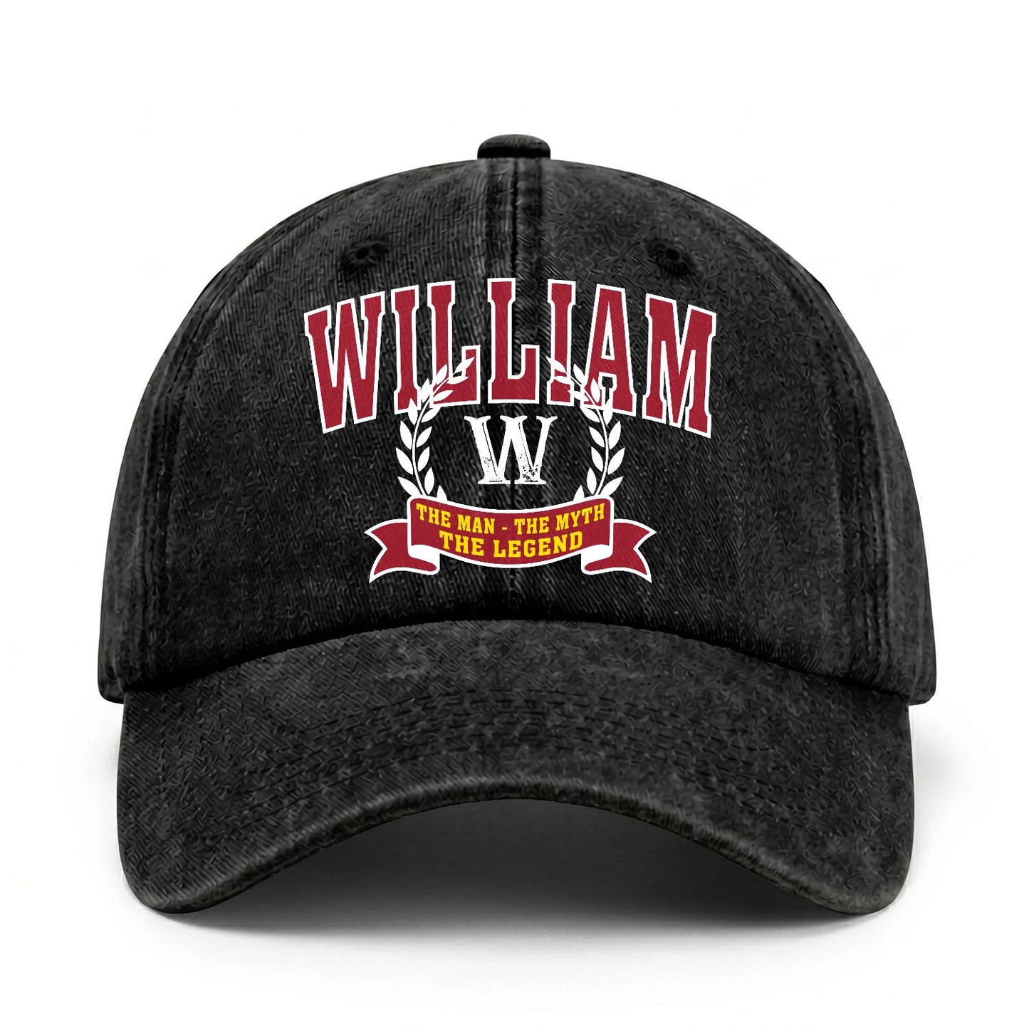 The Man The Myth The Legend Royal Cap WILLIAM 13K1 C32PF