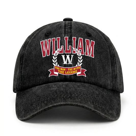 The Man The Myth The Legend Royal Cap WILLIAM 13K1 C32PF