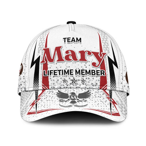 MARY 13K1-C2PF Team Lifetime Member