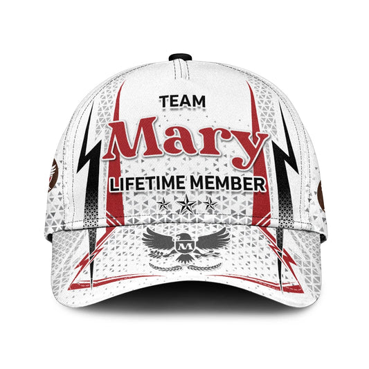 MARY 13K1-C2PF Team Lifetime Member
