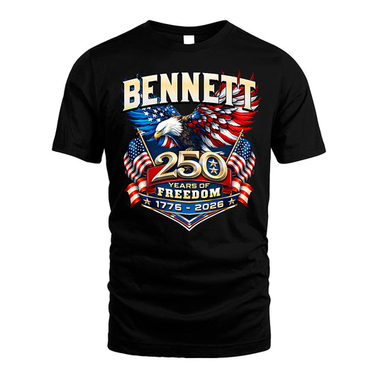 BENNETT 13K1-530 ...250 Years Of Freedom 1776-2026