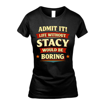 STACY 13K2-503 Personalized Name