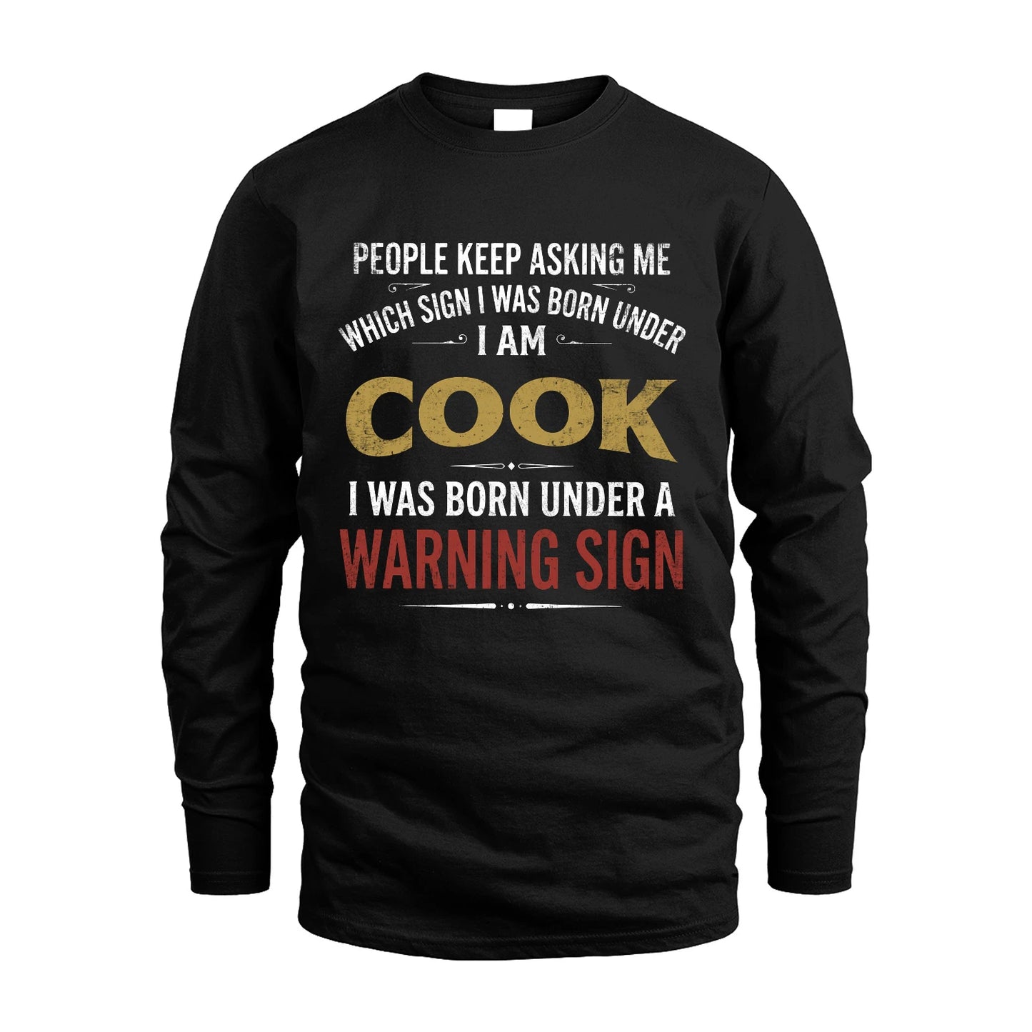 COOK 13K1-562 People Keep Asking Me ...