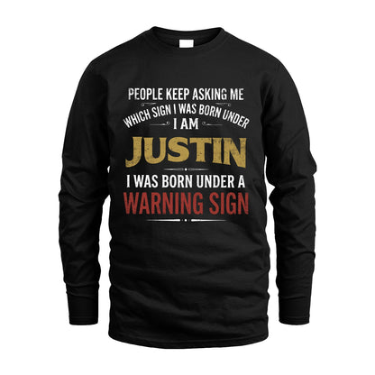 JUSTIN 13K1-562 People Keep Asking Me ...