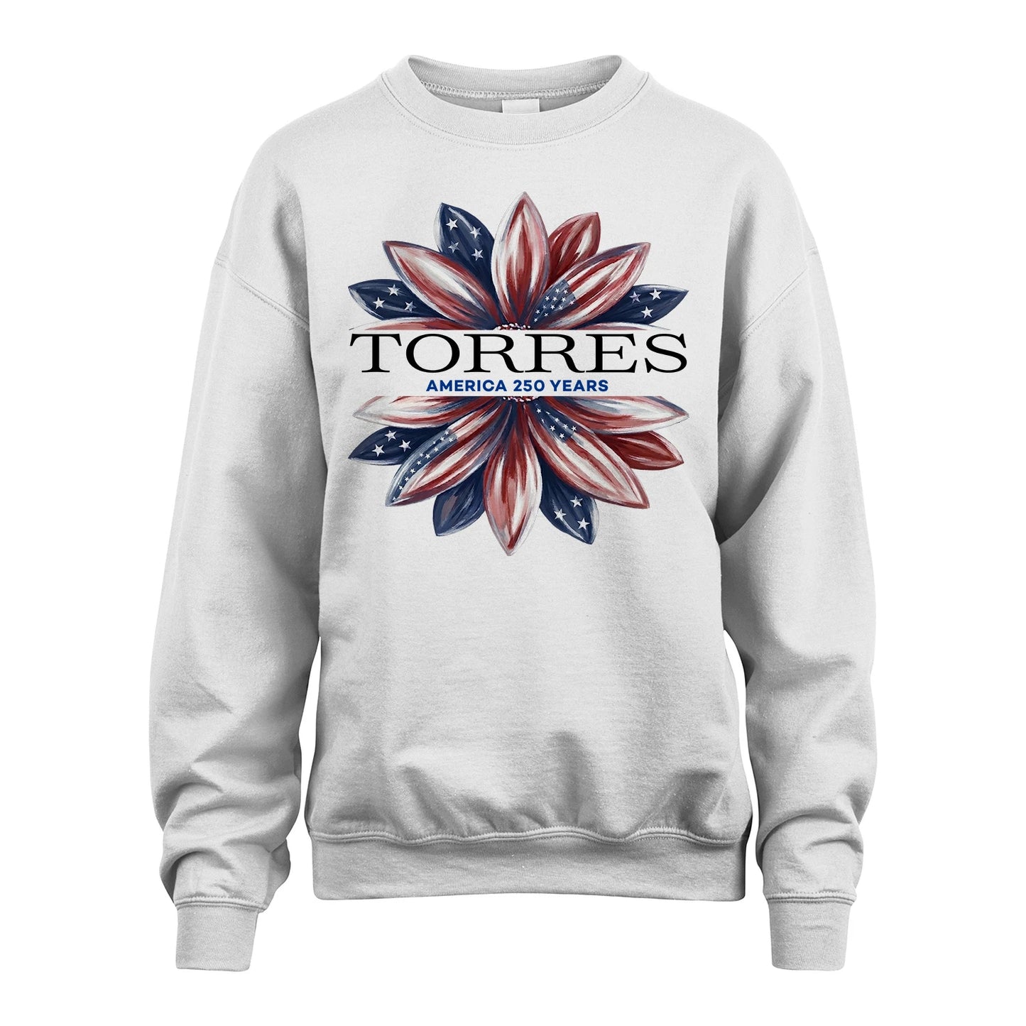 TORRES 13K1-554 America 250 Years Patriotic Sunflower