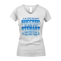 Women's V-Neck T-Shirt