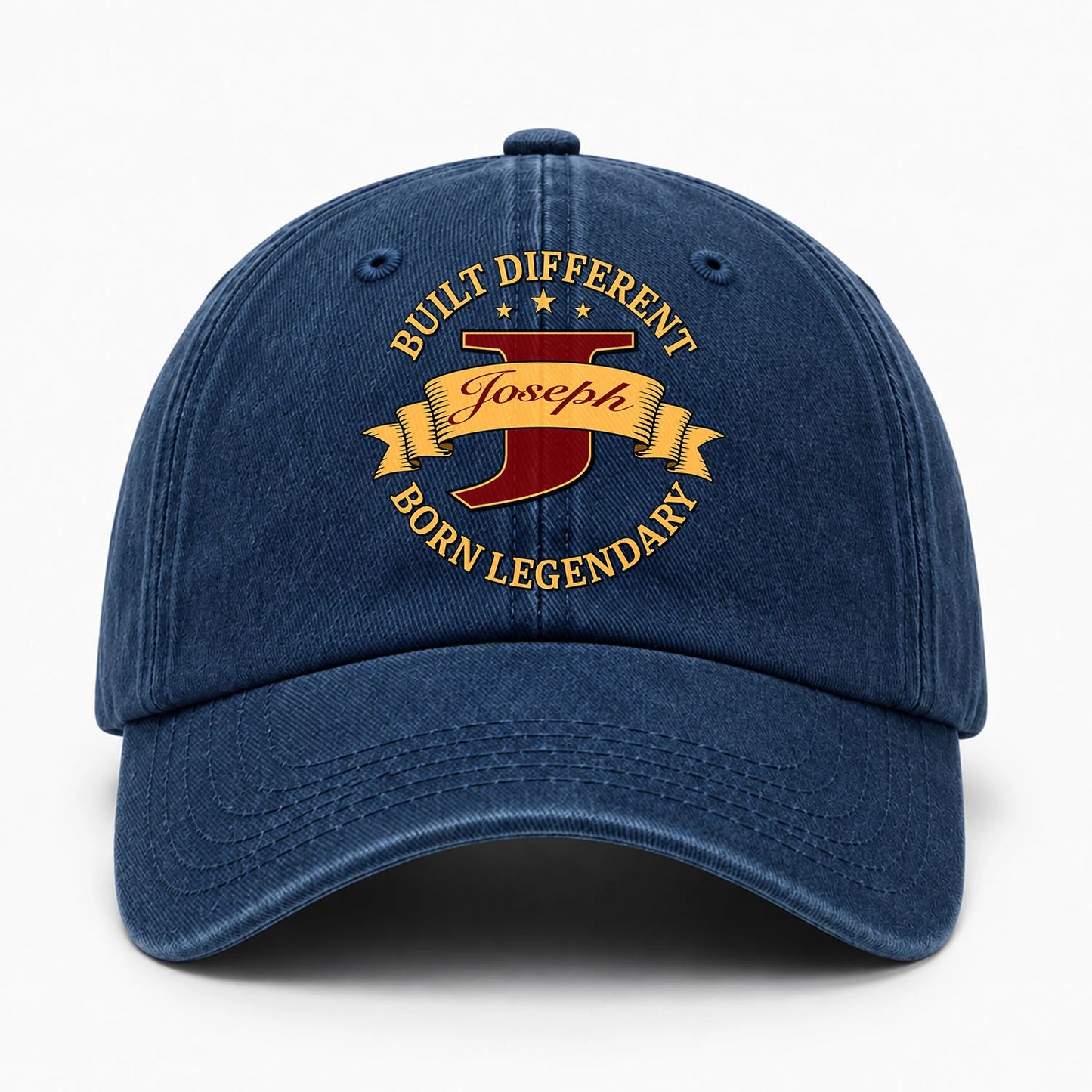 Built Different Born Legendary Royal Washed Cap JOSEPH 13K1 C71PF